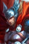 miniatura obrazka z bogiem Thorem